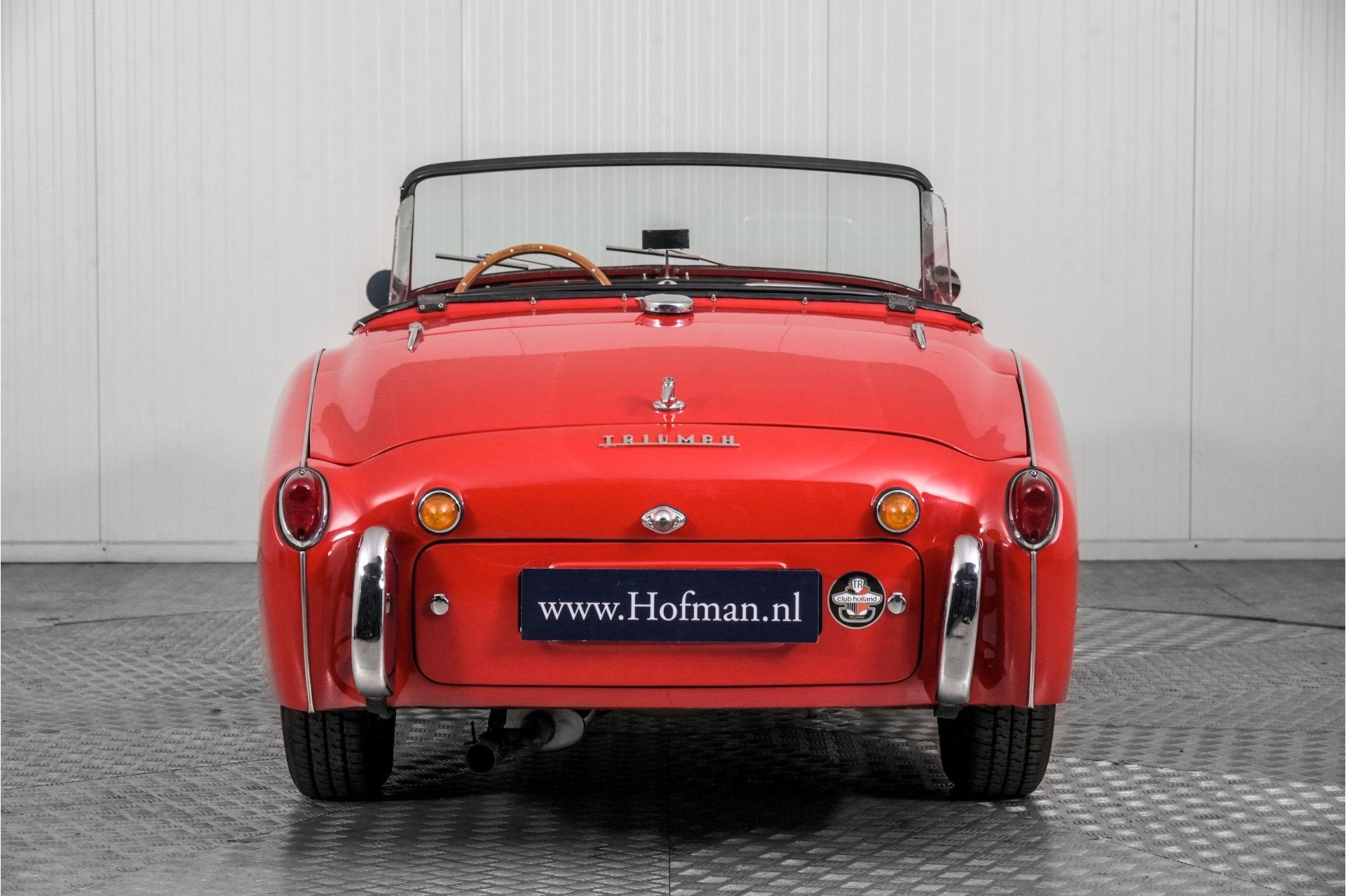 Triumph TR3 A TR3A (bj 1959), foto 12