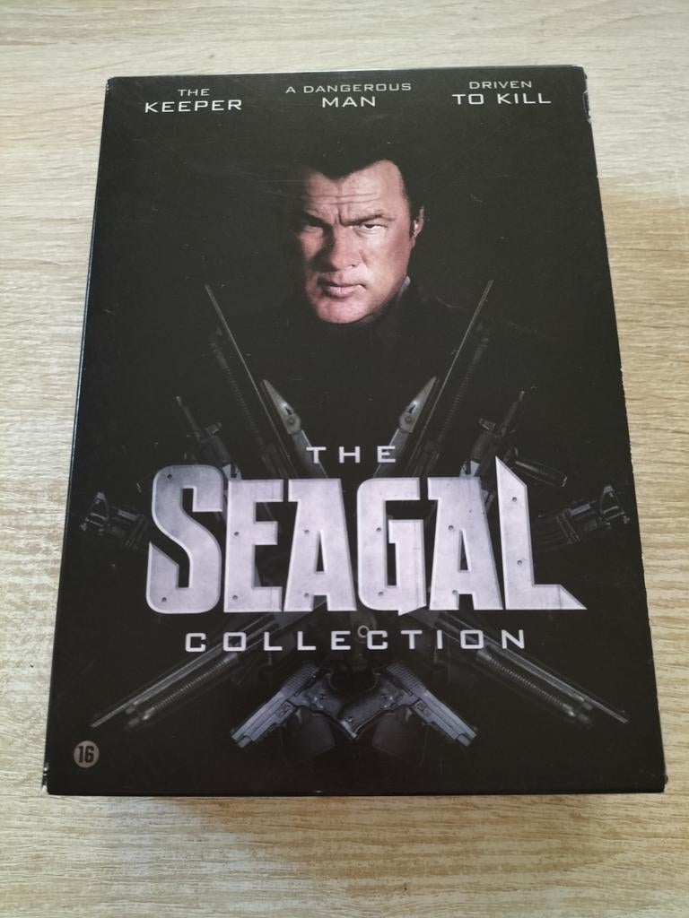 The seagal collection, Cd's en Dvd's, Ophalen of Verzenden