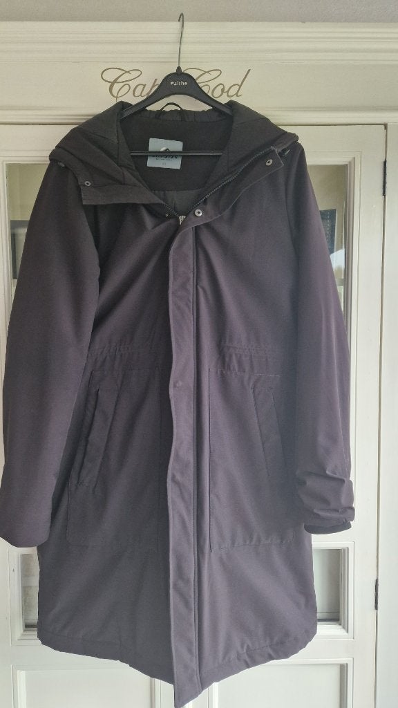 Winterjas Capesize maat M zwart heren goede staat, Maat 48/50 (M), Zwart, Ophalen of Verzenden, Capsize
