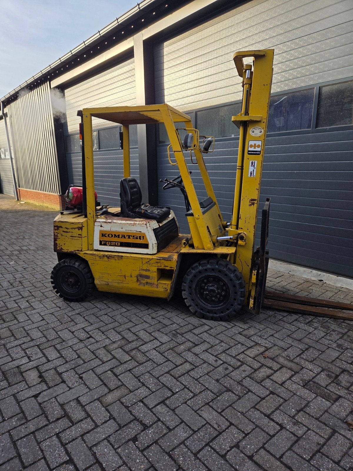 Komatsu heftruck FG20 2 ton LPG, LPG, Komatsu, Heftruck, Ophalen of Verzenden