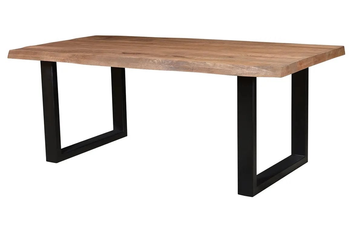 Mooie Boomstam tafel 220x100, Ophalen, 200 cm of meer, 50 tot 100 cm, Zo goed als nieuw