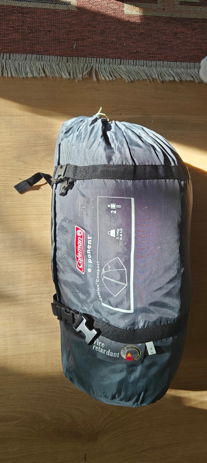 Tent 2p Coleman Celsius compact, Ophalen, Gebruikt, Tot en met 2