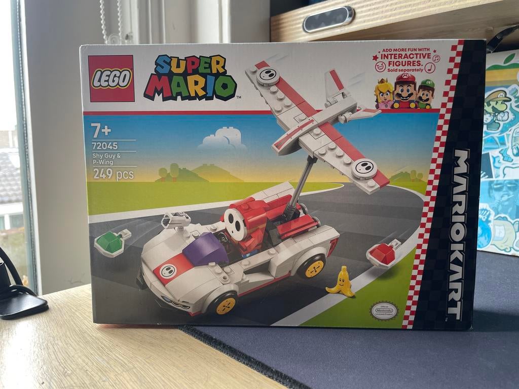 LEGO Super Mario, Shy Guy set, Overige thema's, Lego, Nieuw, Ophalen of Verzenden