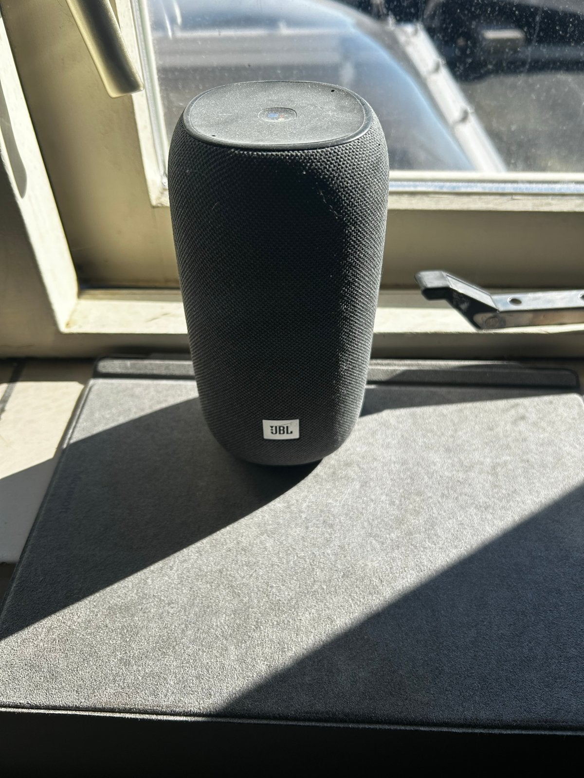 JBL Link Portable - Draagbare slimme speaker, Audio, Tv en Foto, Ophalen, Jbl, Zo goed als nieuw, Draagbare speaker