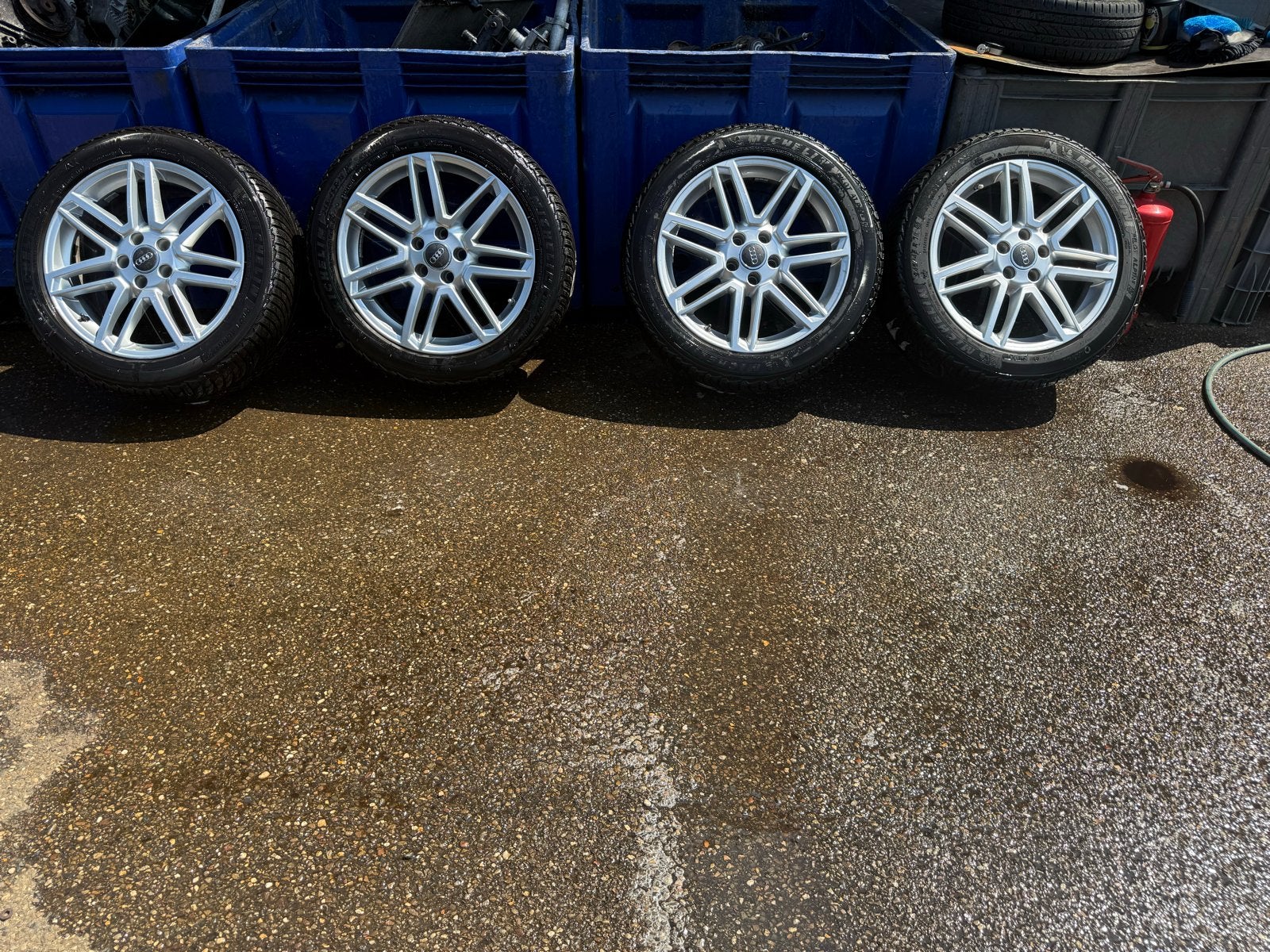 AUDI A6 Velgen orgineel, Ophalen, 18 inch, 245 mm, Velg(en)