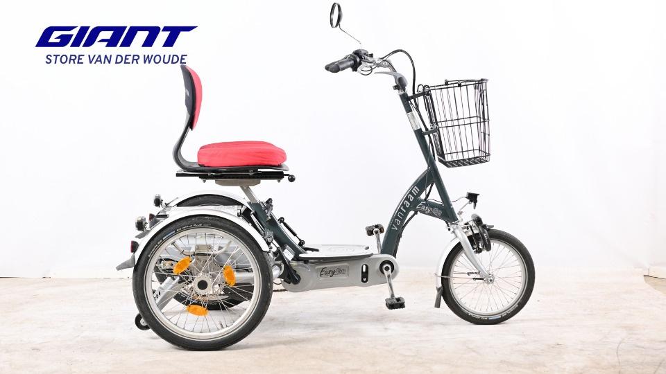 Van Raam Easy Go 880Wh 8 versn. met Schijfrem, Ophalen, Gebruikt, Van Raam, X