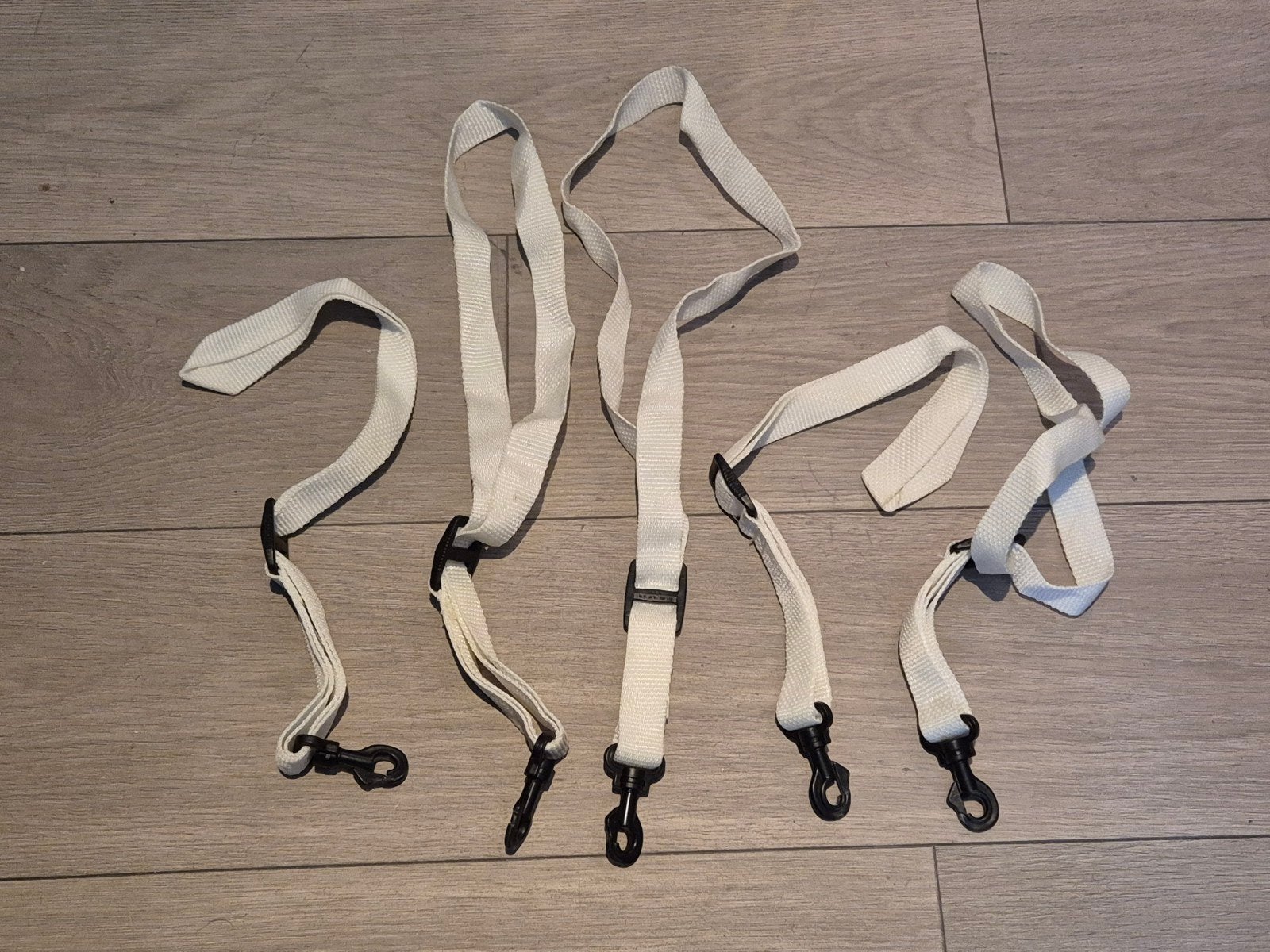 5 x draagband/nekband voor alt- of tenor- saxofoon, Ophalen of Verzenden, Nieuw, Saxofoon