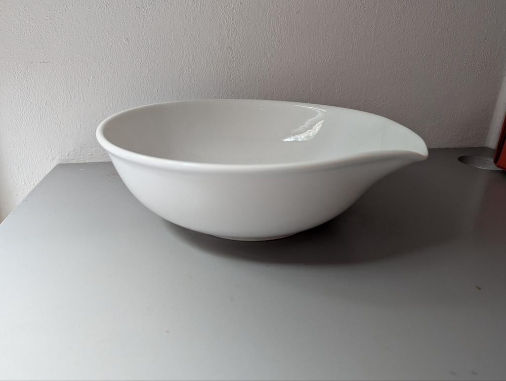 Fruit schaal, Huis en Inrichting, Woonaccessoires | Schalen en Manden, Ophalen, Gebruikt, Schaal, Rond