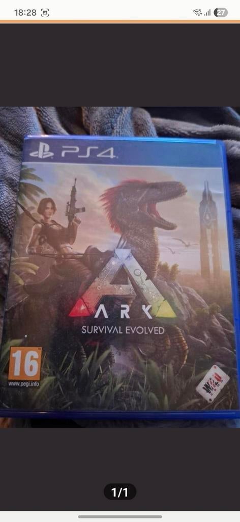 ARK: Survival Evolved PS4 - Overleef in een dinowereld, Avontuur en Actie, Gebruikt, 1 speler, Ophalen of Verzenden