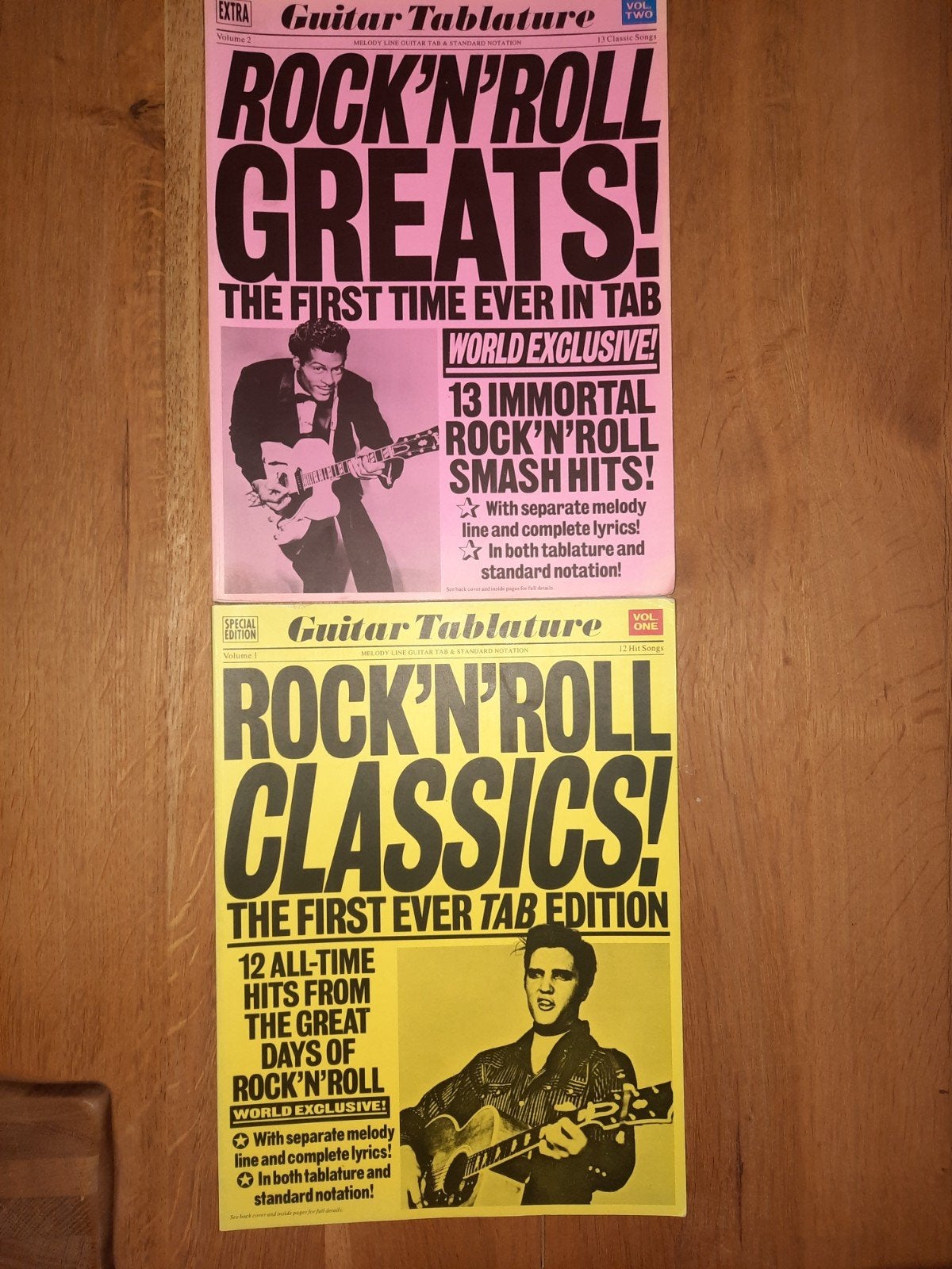Rock 'n' roll classics + Greats: the first ever TAB edition!, Muziek en Instrumenten, Overige genres, Ophalen of Verzenden, Artiest of Componist