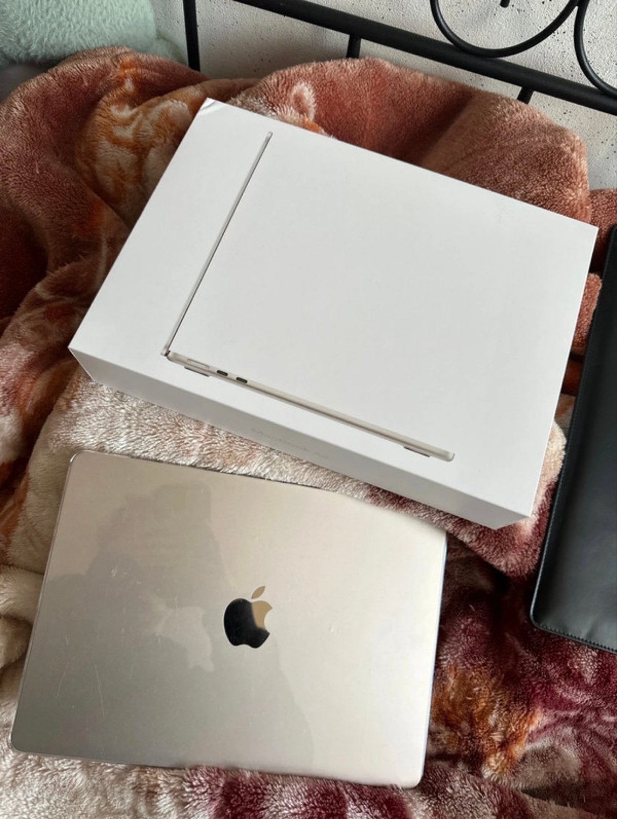 Apple MacBook Air 13.6-inch M2 (2022) 8GB/512GB, Ophalen, Qwerty, 8 GB, 13 inch