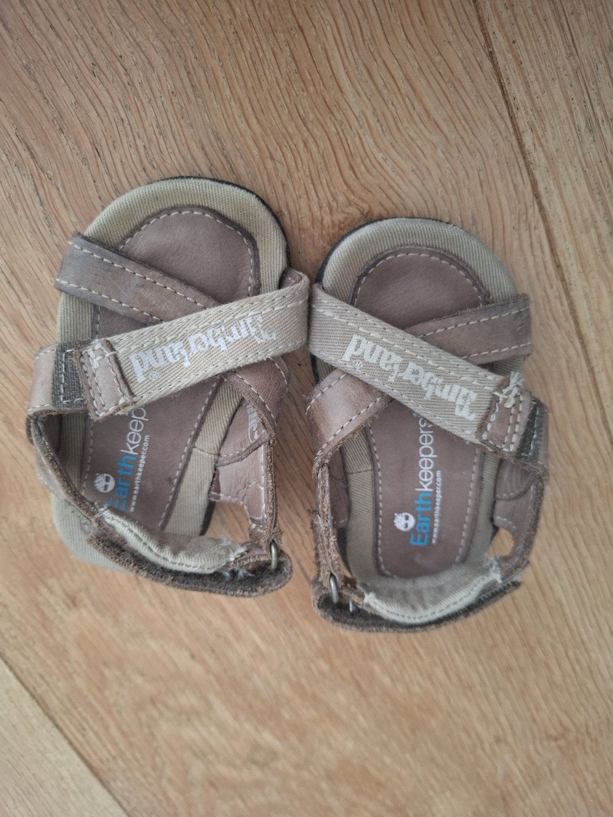Timberland Earthkeepers sandalen maat 20, Gebruikt, Timberland, Jongetje of Meisje, Overige typen