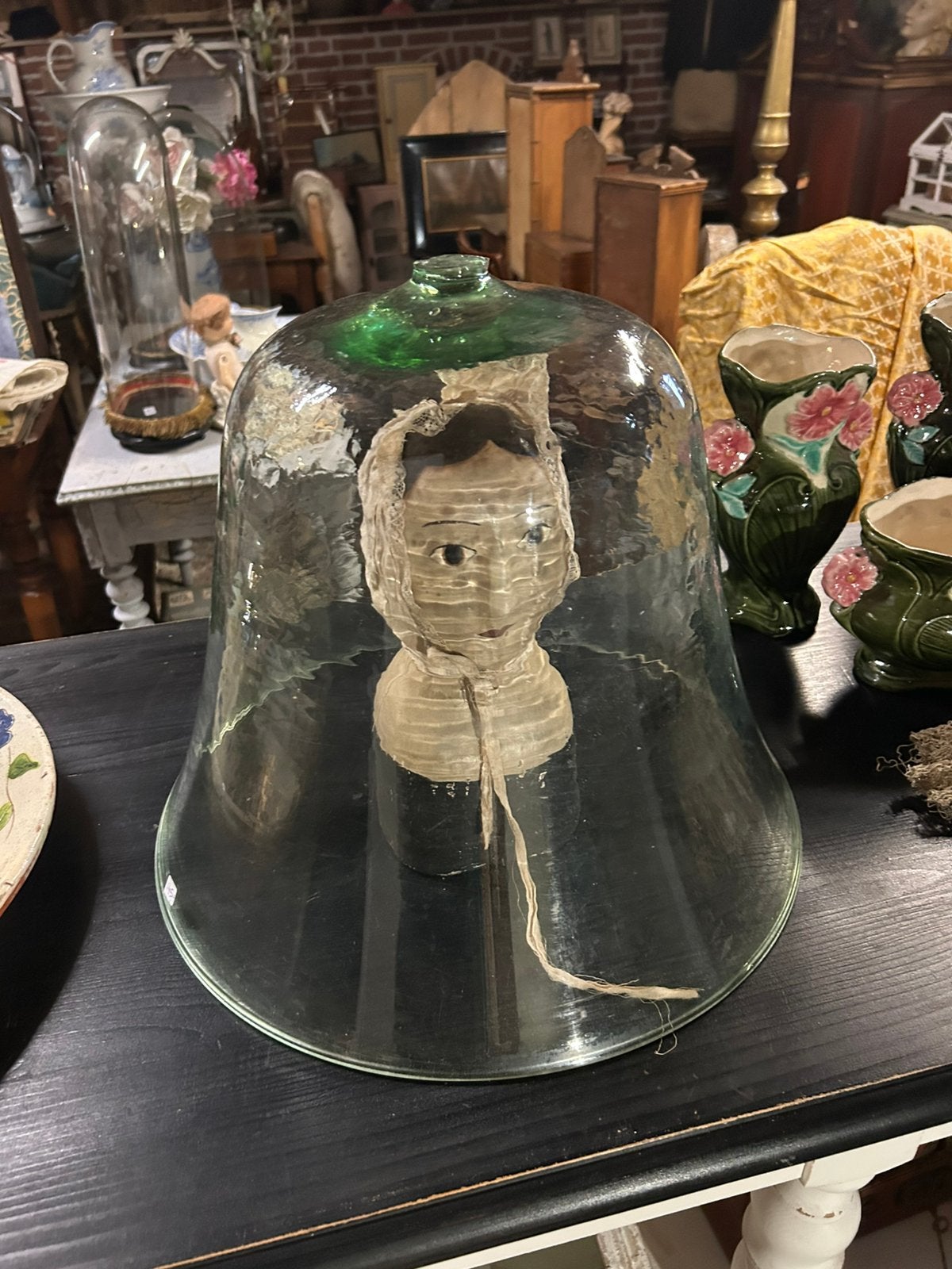 Franse cloche/brocante Franse cloche/oude cloche, Antiek en Kunst, Ophalen