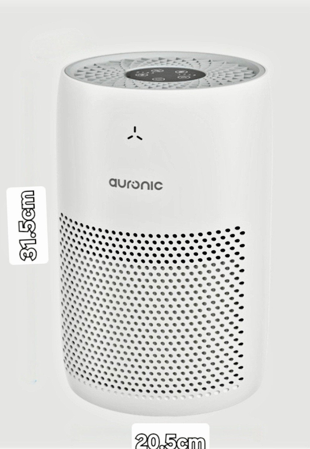 NIEUWE ZEER ZUINIGE LUCHTREINIGER AURONIC, Ophalen, Nieuw, Luchtreiniger