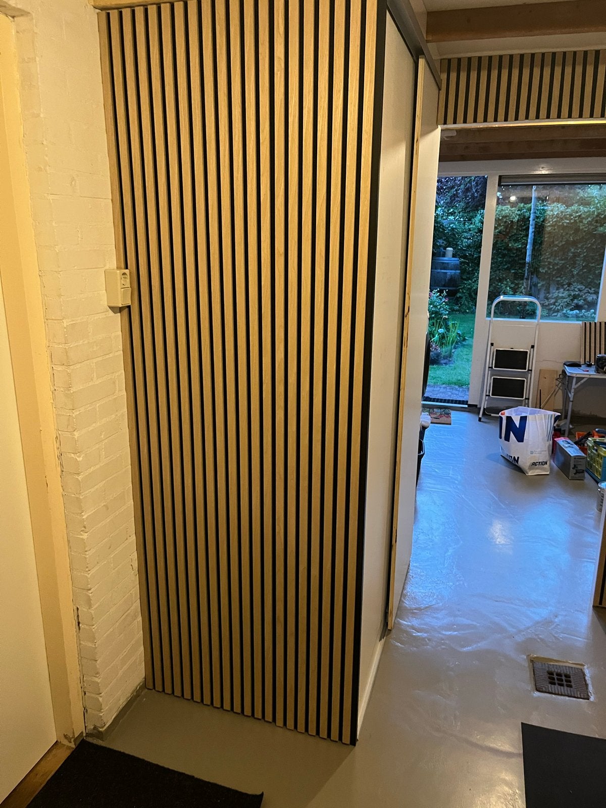 6x Silent Wood akoestische panelen nieuw - Licht eiken, Hout, Nieuw, Wandbord of Wandpaneel, Modern