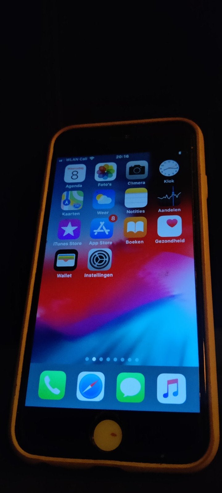 iPhone 6s 64GB goud met hoesje, Telecommunicatie, Mobiele telefoons | Apple iPhone, Ophalen, Zo goed als nieuw, 64 GB, Zonder simlock