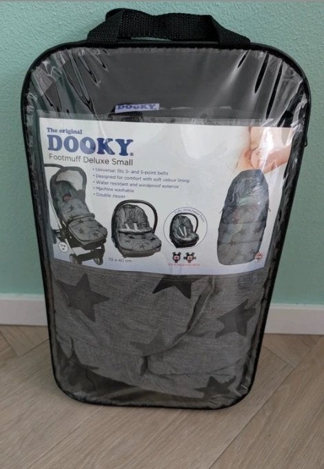 Nette Dooky voetenzak, Ophalen of Verzenden, Gebruikt, Overige merken, Voetenzak