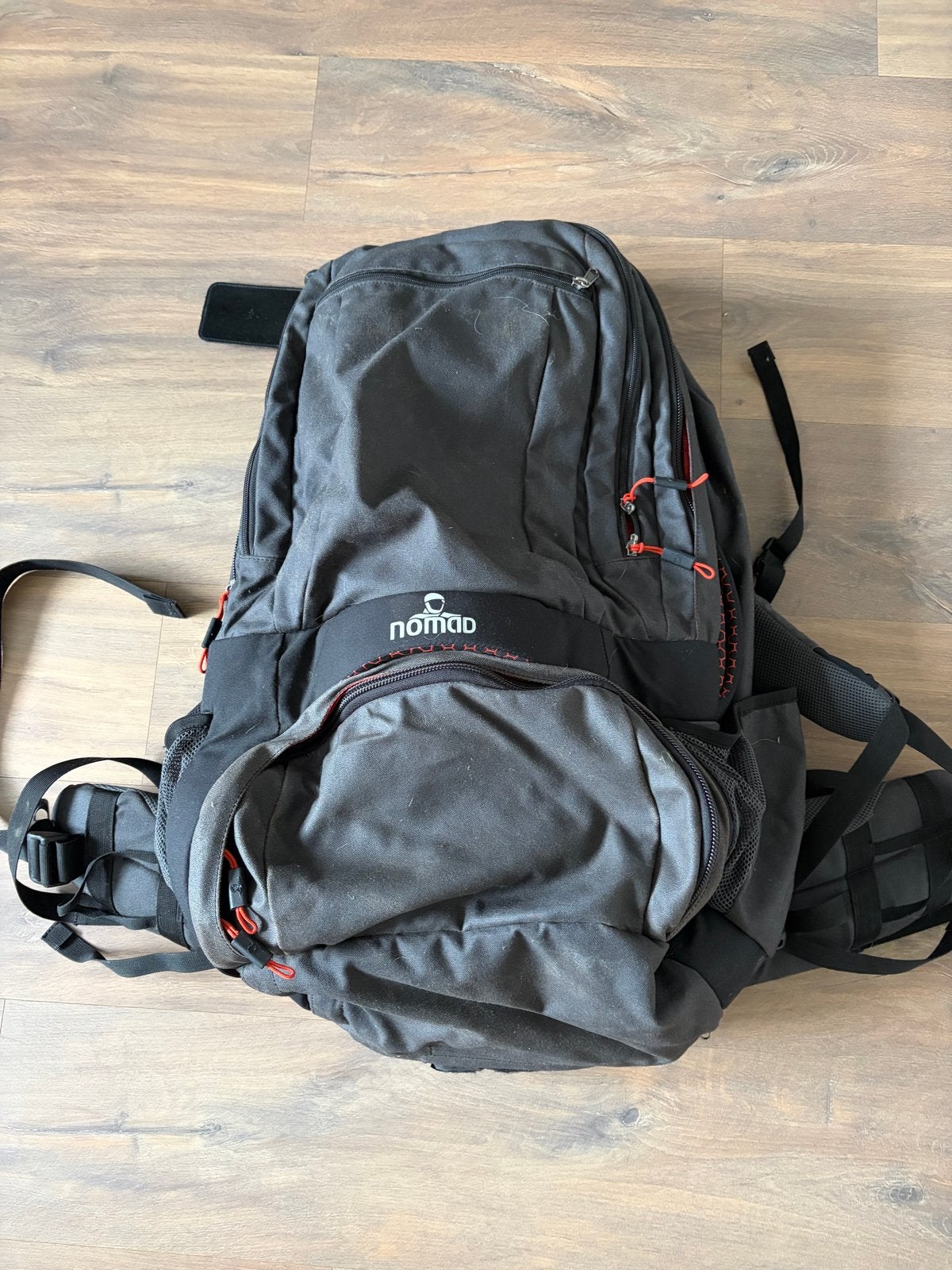 Nomad Backpack - Grote Reistas/Rugzak, Sieraden, Tassen en Uiterlijk, Tassen | Rugtassen, Gebruikt, Ophalen of Verzenden, Trekking