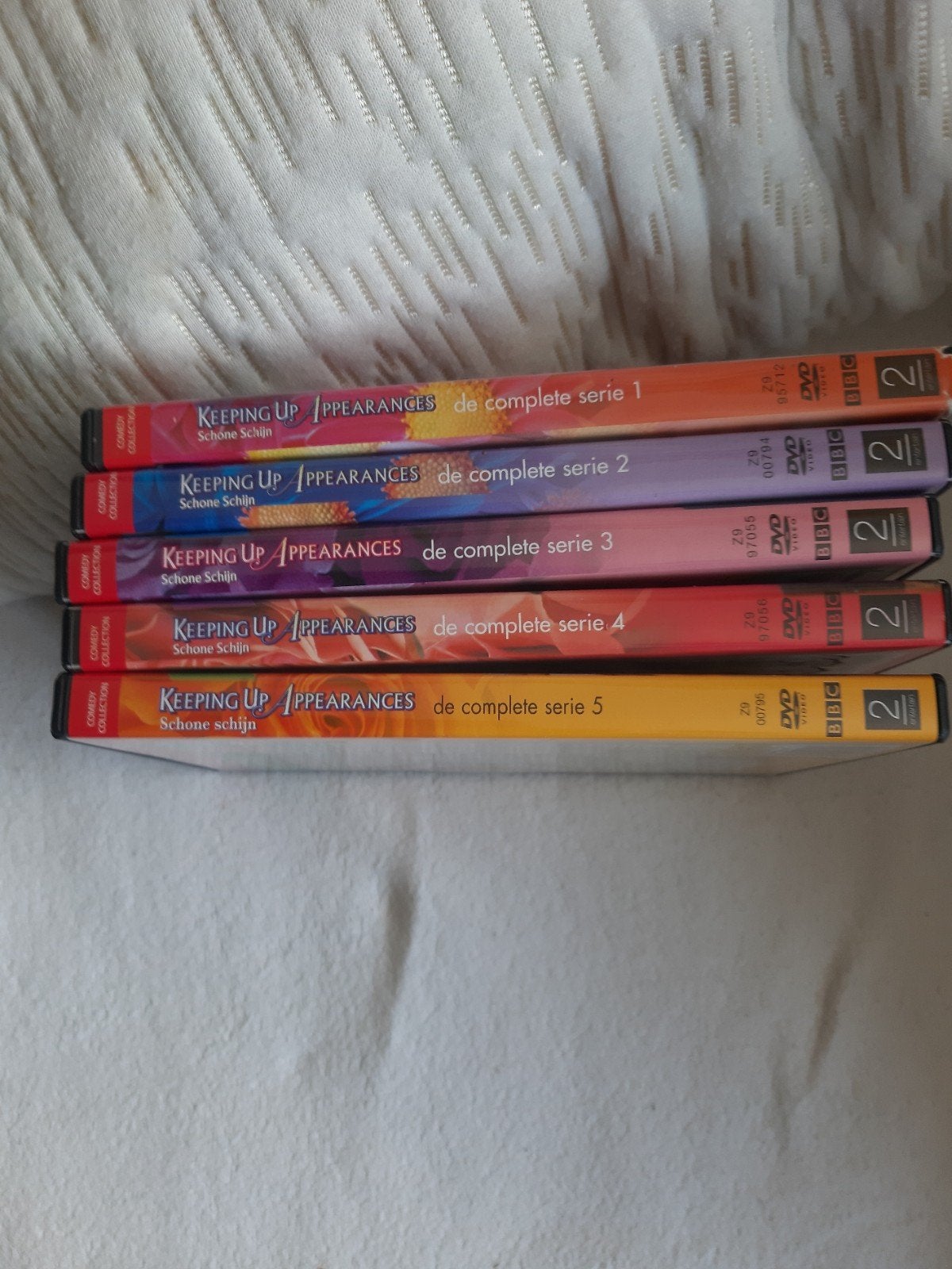 Keeping Up Appearances: Complete Serie 1-5 DVD Boxset, Cd's en Dvd's, Dvd's | Tv en Series, Alle leeftijden, Ophalen of Verzenden