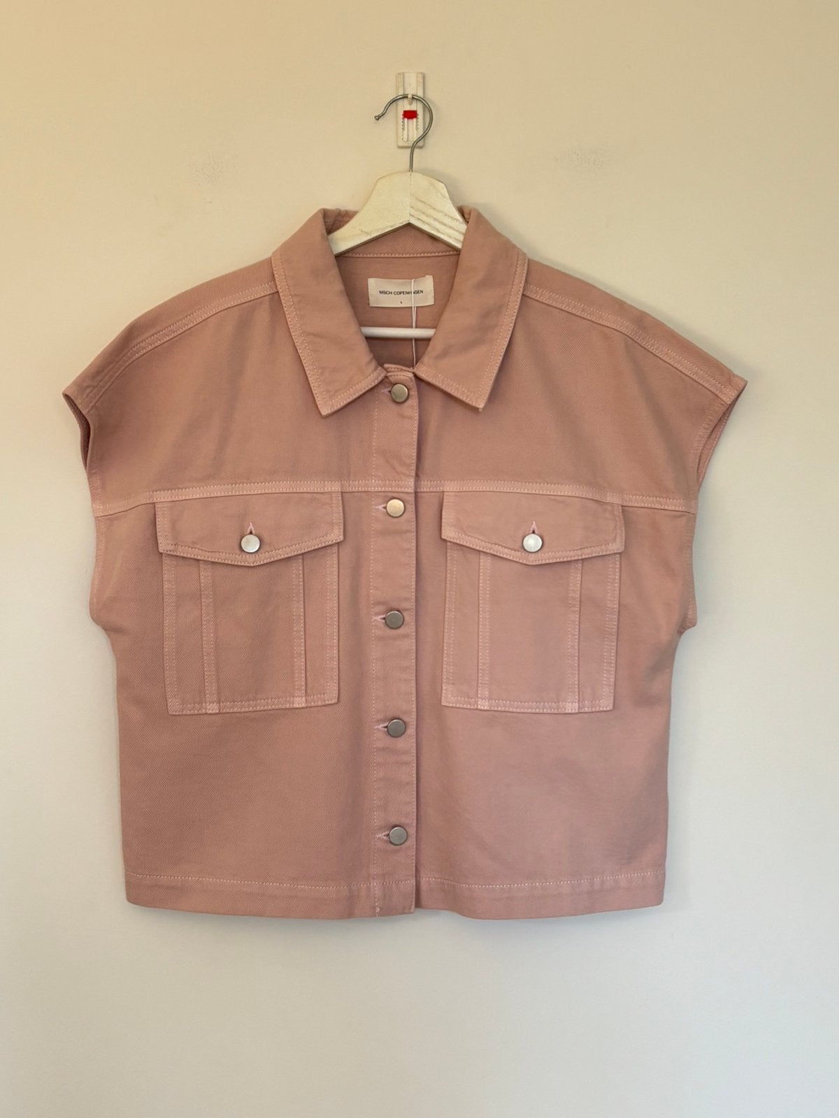 Gilet msch copenhagen l/40, Maat 38/40 (M), Ophalen of Verzenden, Zo goed als nieuw, Roze