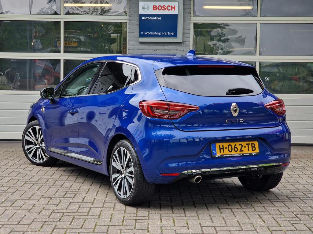 Renault Clio 1.0 TCe Initiale Paris|Clima|trekhaak|360'Camer, Voorwielaandrijving, 101 pk, Gebruikt, 580 kg