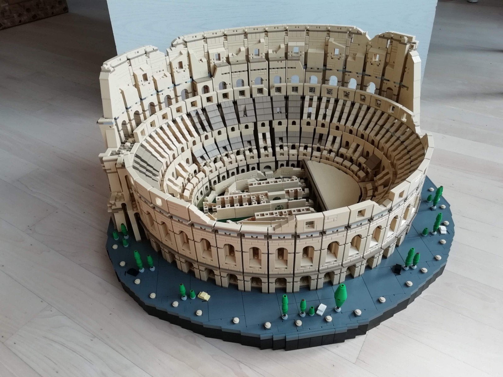 LEGO Colosseum 10276 - Zo goed als nieuw, Compleet, Lego, Ophalen of Verzenden, Zo goed als nieuw