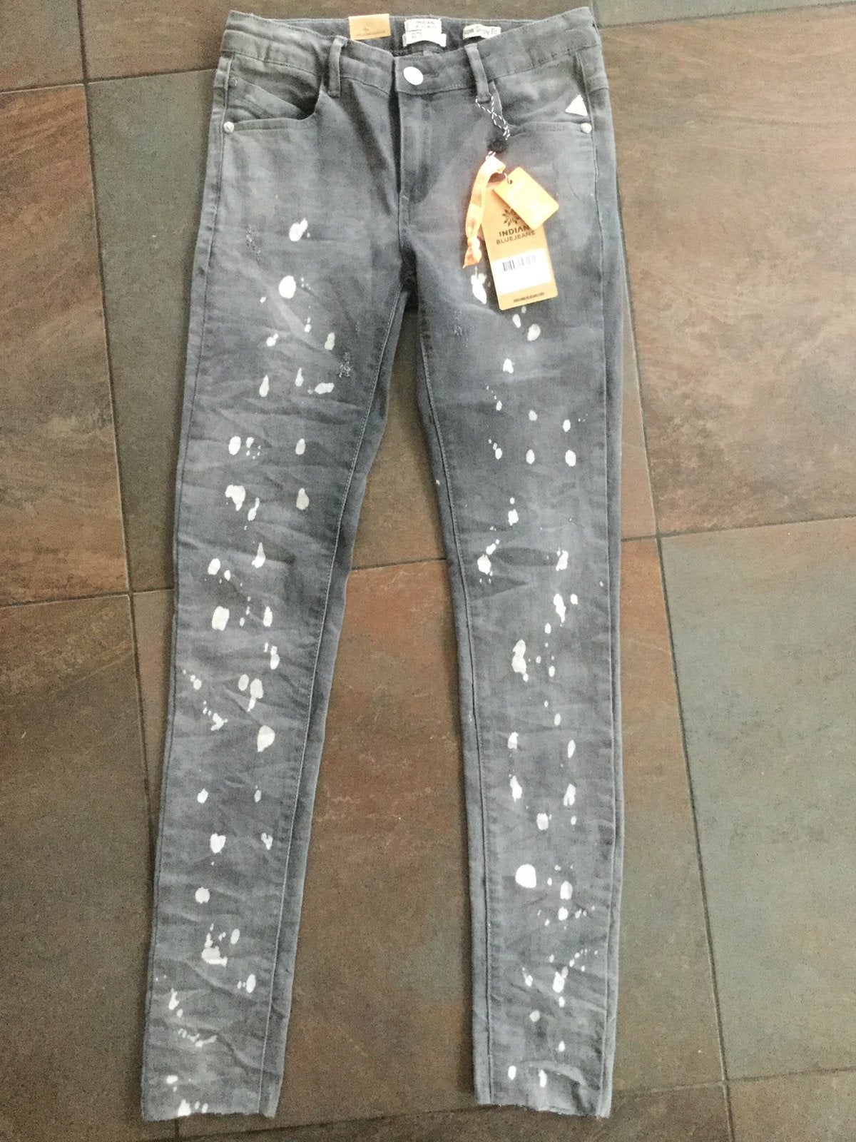Indian blue jeans spijkerbroek maat 170, Ophalen of Verzenden, Nieuw, Meisje, Broek