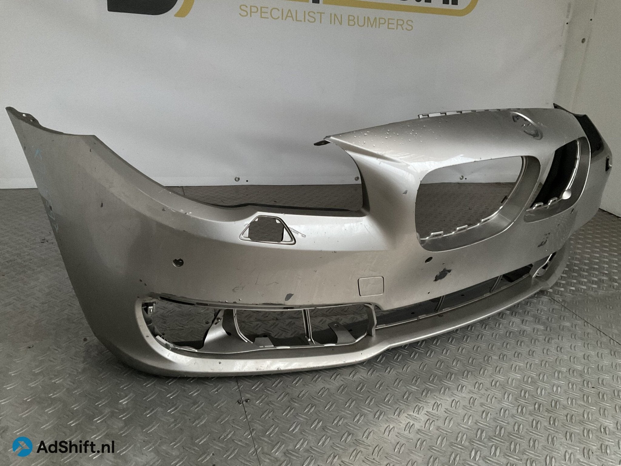 Bumper BMW 5 Serie F10 F11 LCI 13-17 kls 51117331706 Voorbum, Bumper