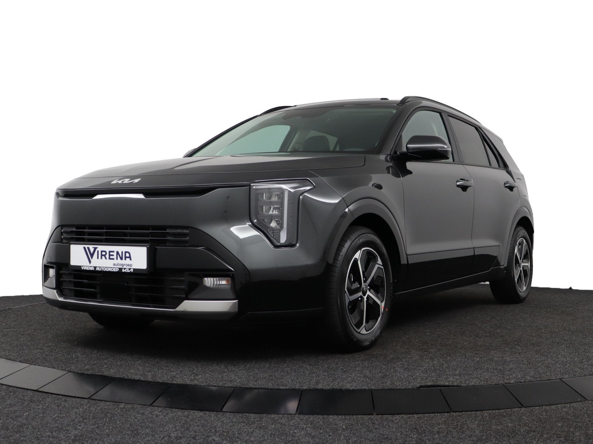 Kia Niro 1.6 GDi Hybrid DynamicPlusLine Schuif-/kanteldak -, 12 maanden, 137 pk, Automatische klimaatregeling, Leder en Stof