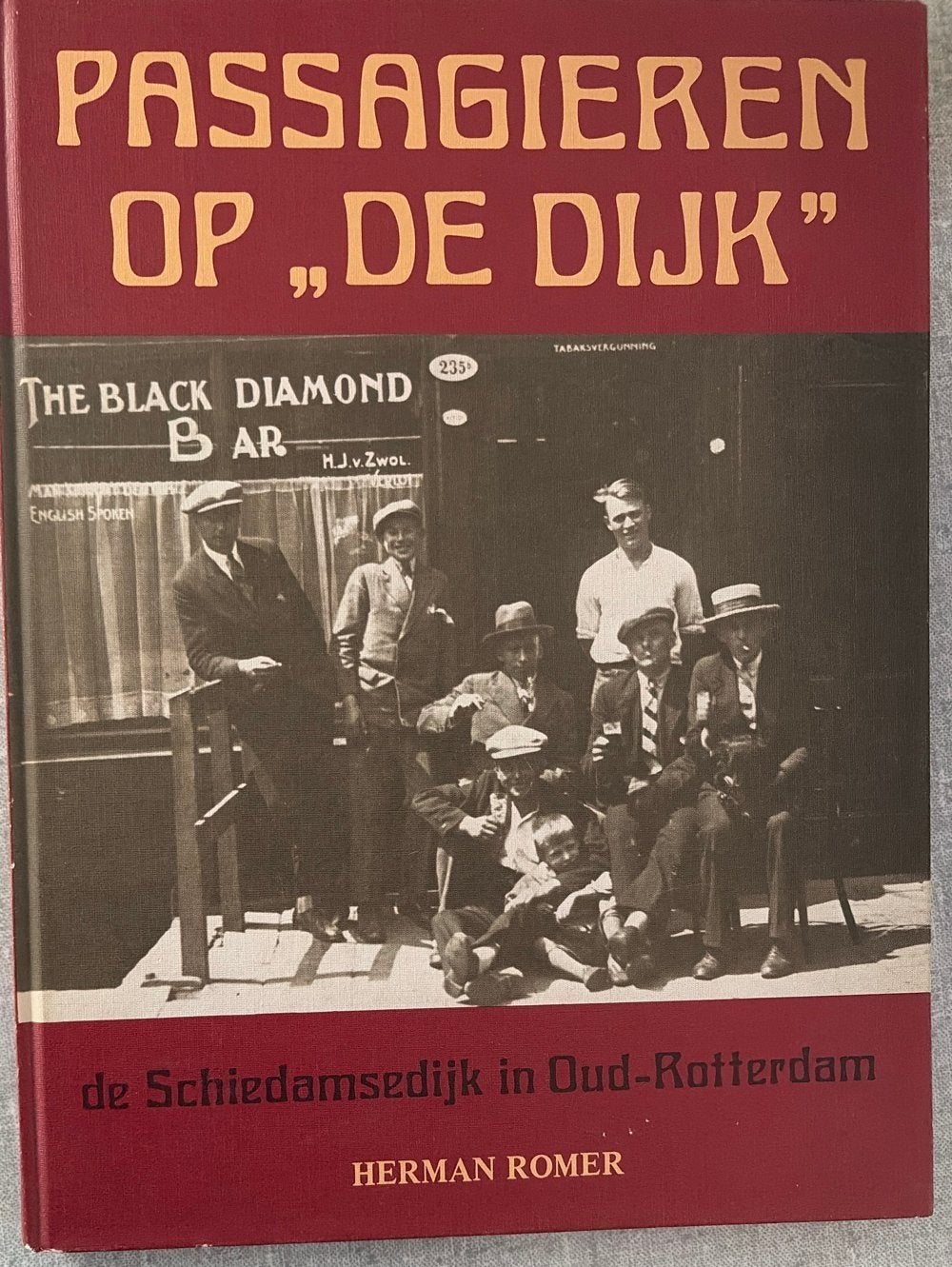 Passagieren op "De Dijk" - Herman Romer, Boeken, Ophalen of Verzenden, 20e eeuw of later, Gelezen