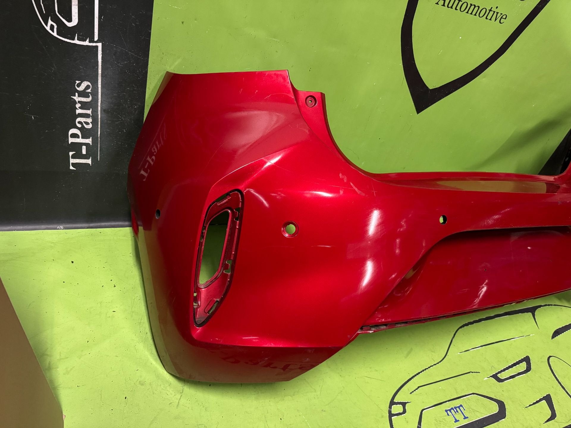 opel corsa f GS line achterbumper bumper, Auto-onderdelen, Ophalen of Verzenden, Kontakt@opel-infoservice.de, Bumper, Opel