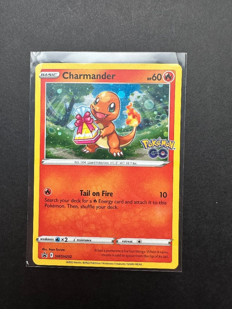 Charmander SWSH232, Ophalen of Verzenden, Nieuw, Losse kaart, Foil