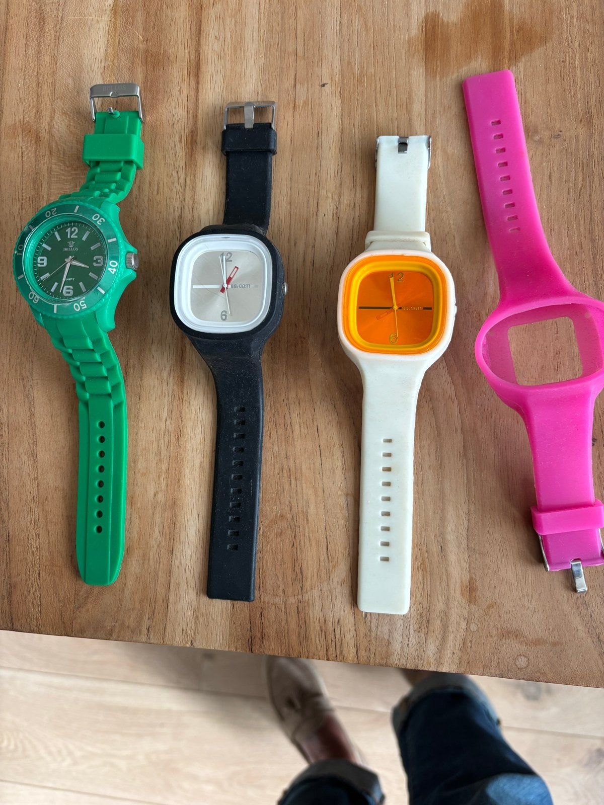Diverse polshorloges - Swatch en meer, Sieraden, Tassen en Uiterlijk, Ophalen, Kunststof, Gebruikt, Polshorloge