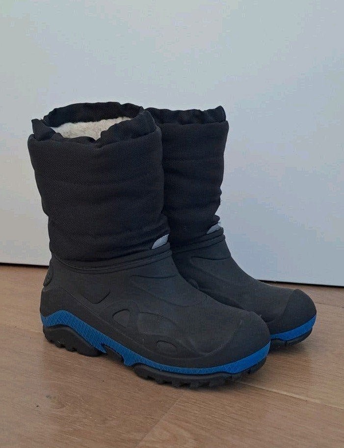 snowboots winterlaarzen maat 33 34, Ophalen, Gebruikt, Jongen of Meisje, Laarzen