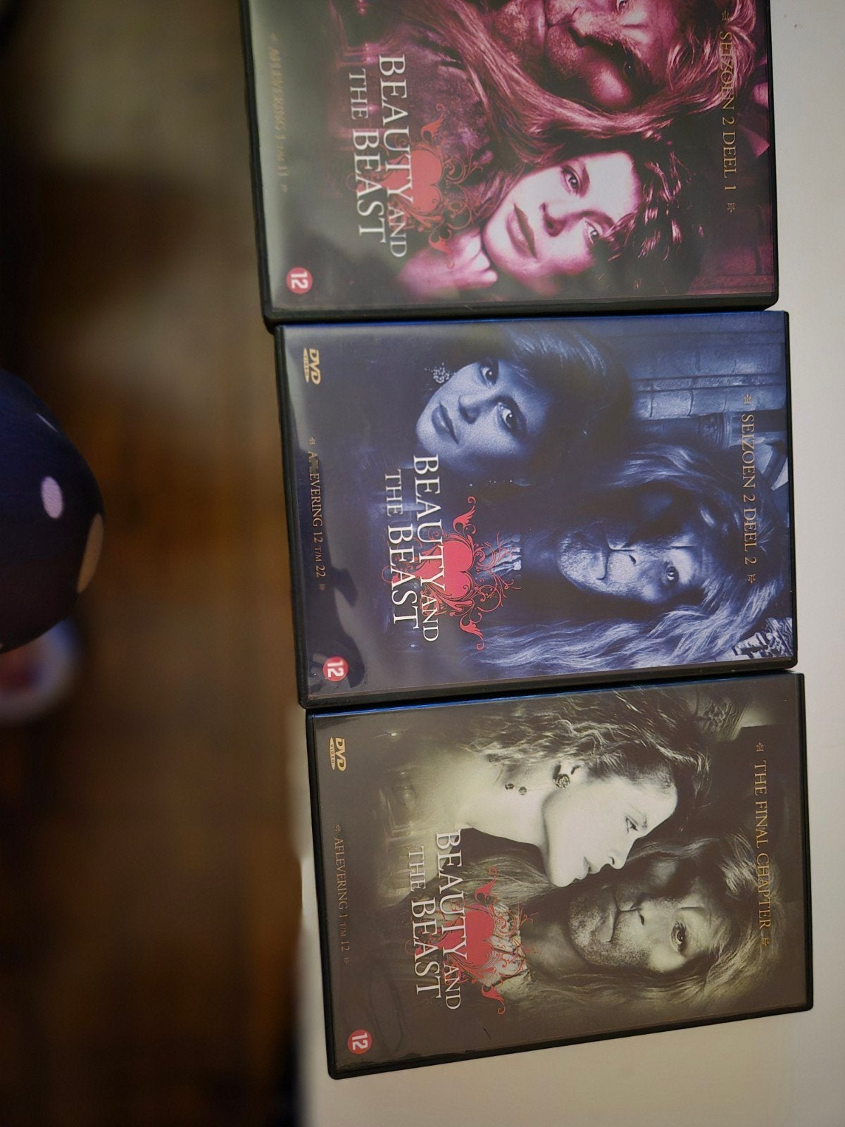 Beauty and the Beast Boxset - Nieuw, Ophalen of Verzenden