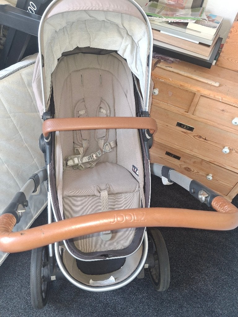 Kinderwagen, Gebruikt, Verstelbare duwstang, Combiwagen, Ophalen