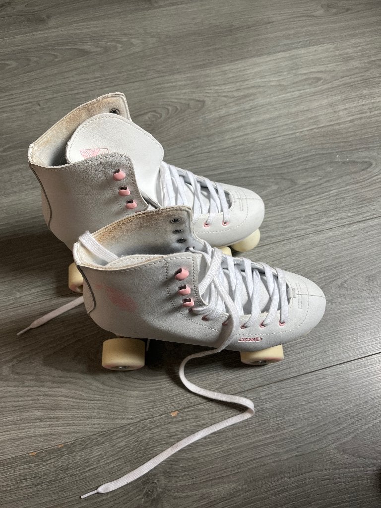 Rolschaatsen maat 40 Oxelo, Sport en Fitness, Dames, Zo goed als nieuw, Wielen of Lagers, Ophalen