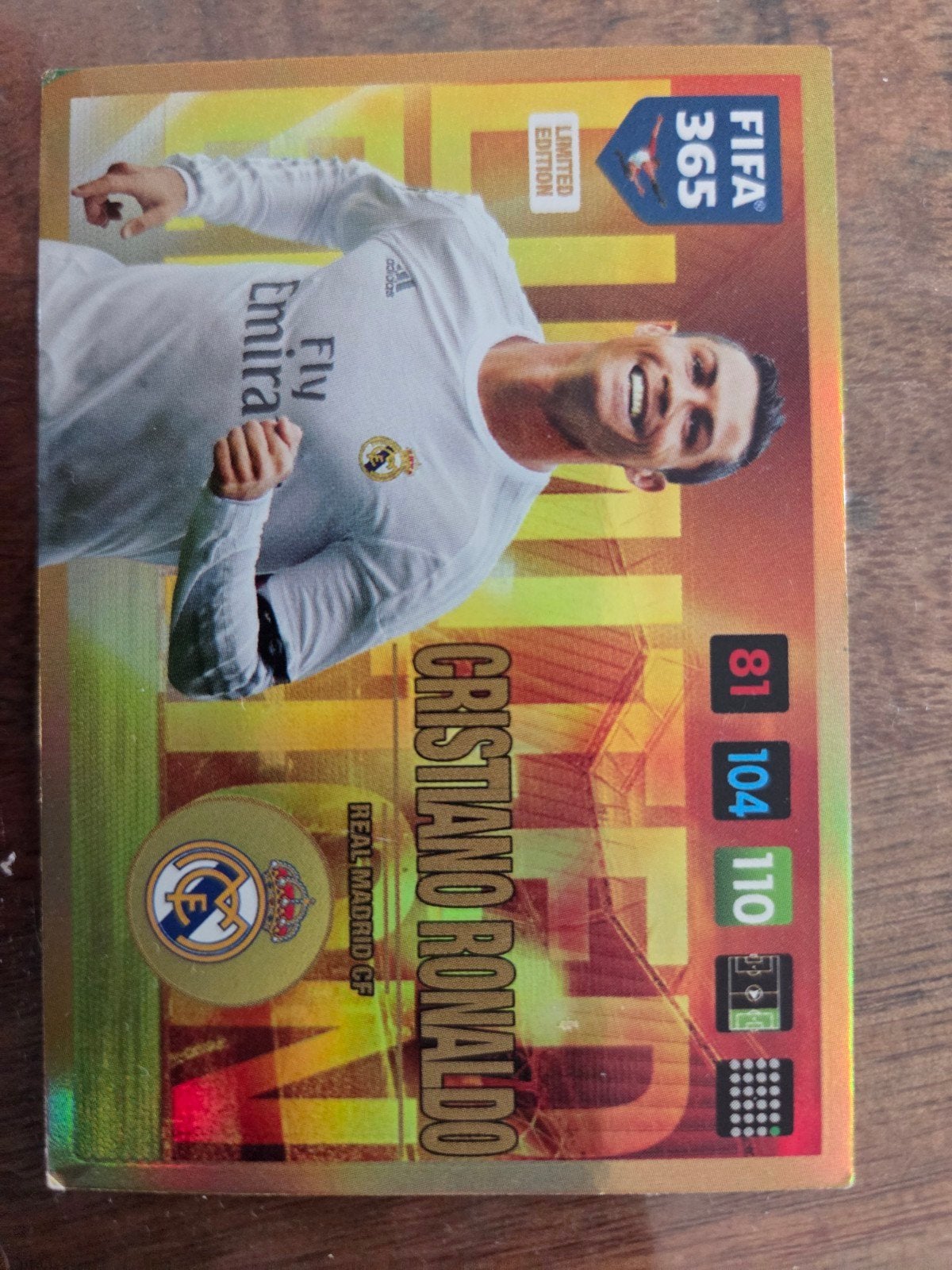 FIFA 365 Voetbalkaarten - Ronaldo, Pogba, De Bruy, Ophalen of Verzenden, Gebruikt, Buitenlandse clubs, Spelerskaart