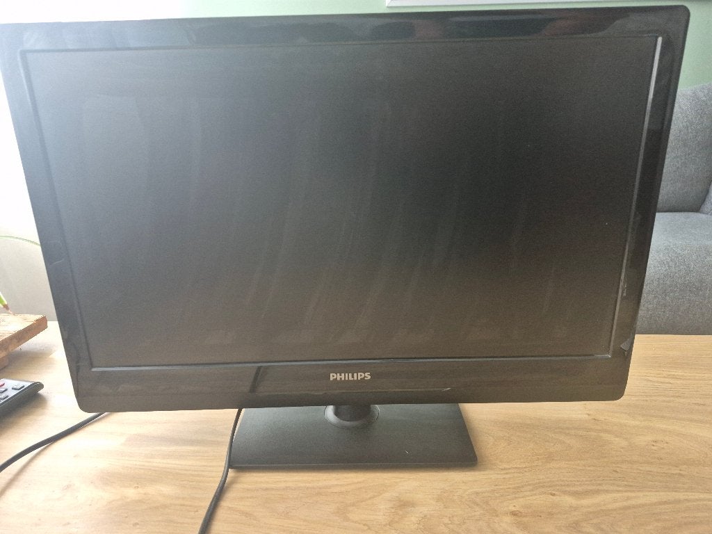 Philips TV 22pfl3206H/12 - LCD TV - met afstandsbediening, Ophalen, Philips, Gebruikt, 50 Hz