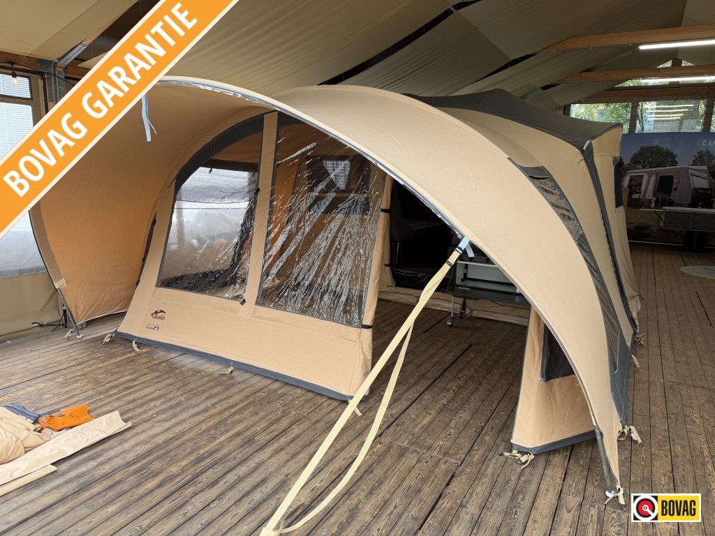 Cabanon Manga Comfort met panoramaluifel!, Tot en met 5, Cabanon