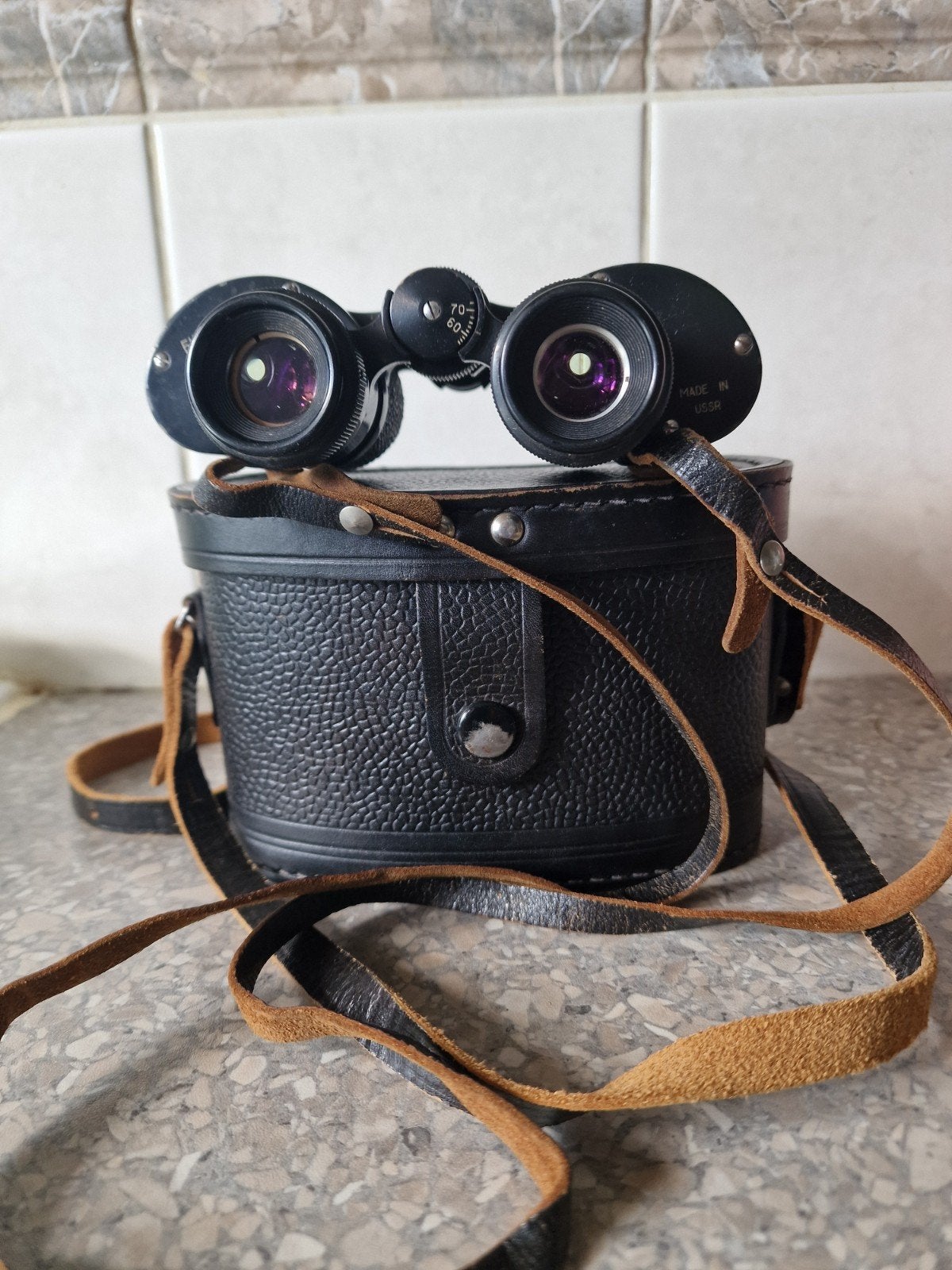 Russische verrekijker 6x24 uitstekend beeld topstaat, Audio, Tv en Foto, Optische apparatuur | Verrekijkers, Minder dan 8x, Zo goed als nieuw