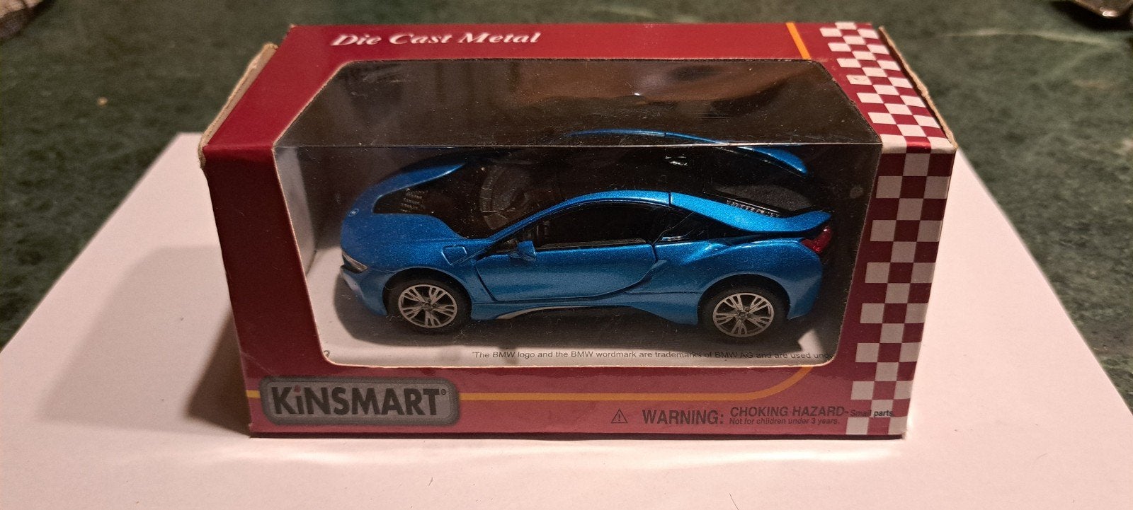 bmw i 8 1:36!!, Ophalen of Verzenden, Auto, MiniChamps