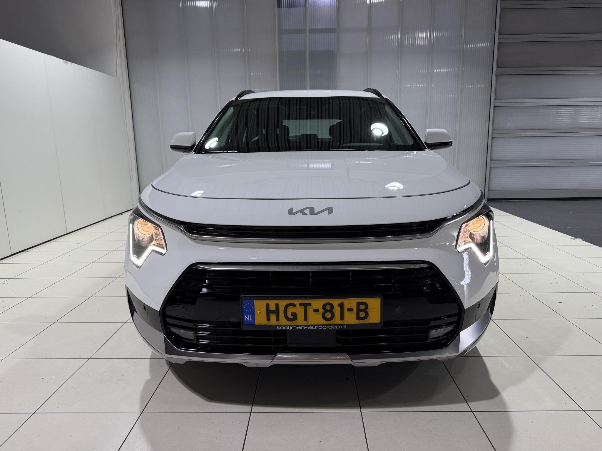 Kia Niro 1.6 GDi Hybrid DynamicLine Apple Carplay/Android Au, Auto's, 1374 kg, Gebruikt, Euro 6, 129 pk