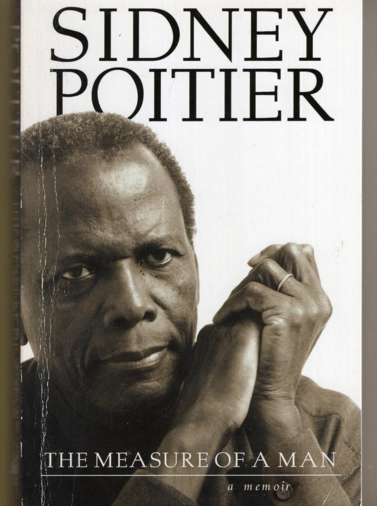 The Measure Of A Man - Sidney Poitier BOEK Engels, Ophalen of Verzenden, Gelezen, Sidney Poitier