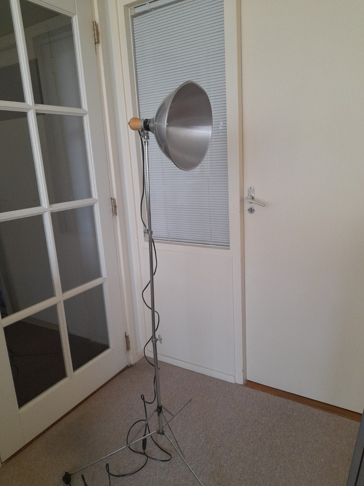 Studio lamp fotospot lamp Daraf Ikea vintage - zeer nette st, Huis en Inrichting, Ophalen, 100 tot 150 cm, E27 (groot), Zo goed als nieuw