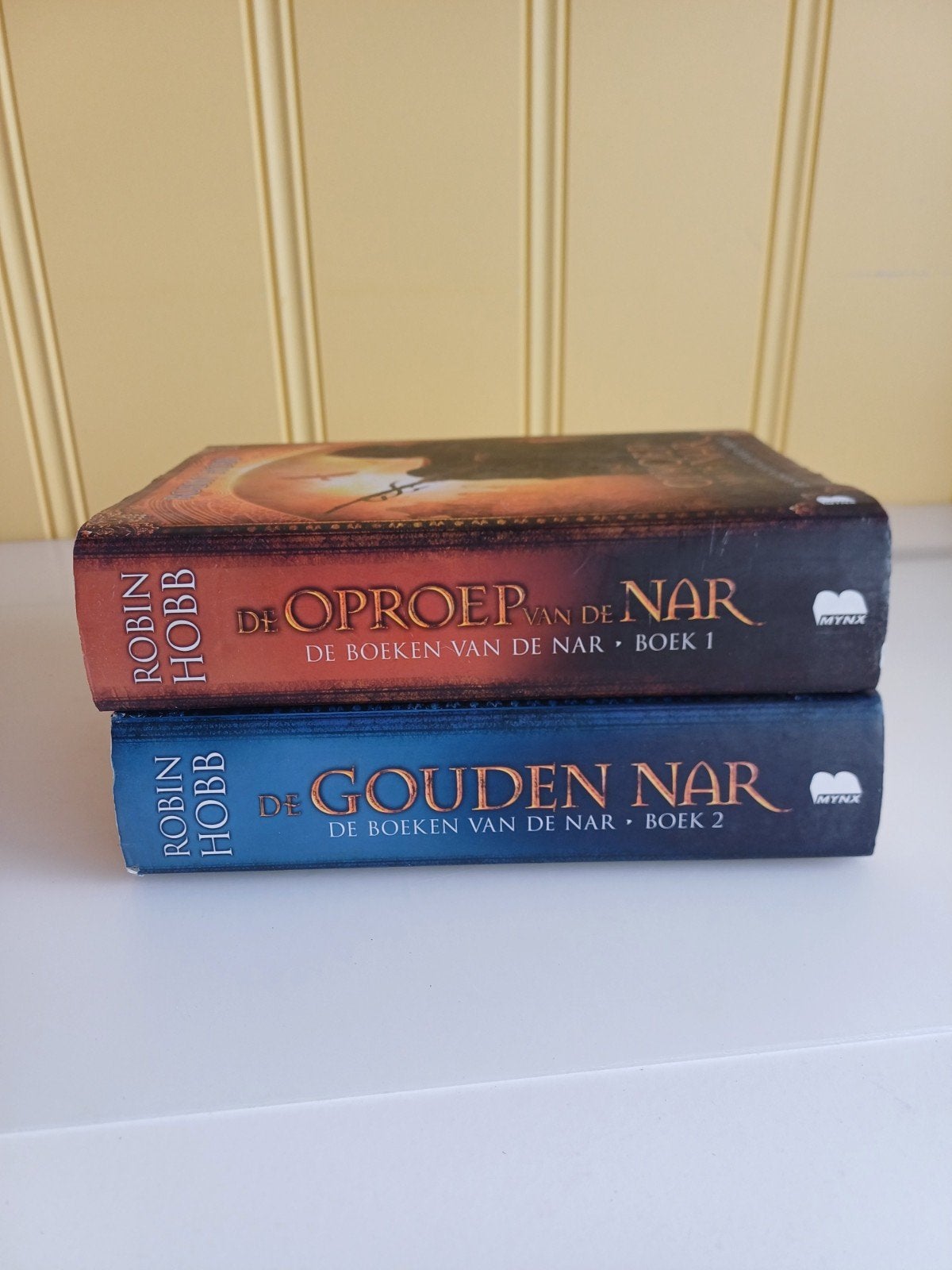 De boeken van de nar, Boeken, Ophalen of Verzenden, Gelezen, Robin Hobb