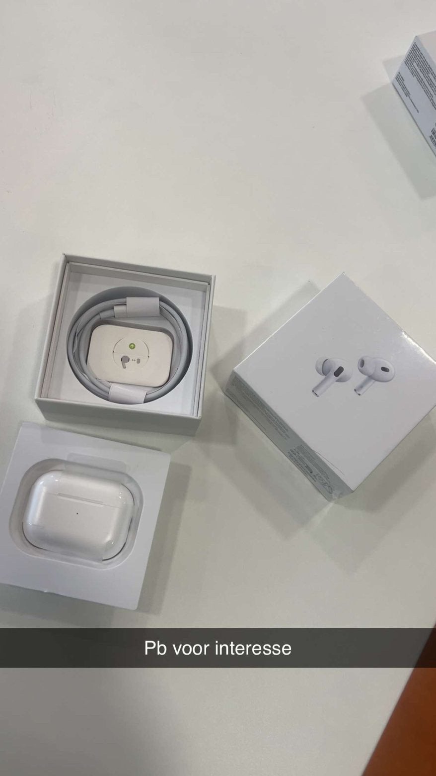 Airpods pro 2, Telecommunicatie, Mobiele telefoons | Oordopjes, Nieuw, Apple, Wit, Ophalen of Verzenden