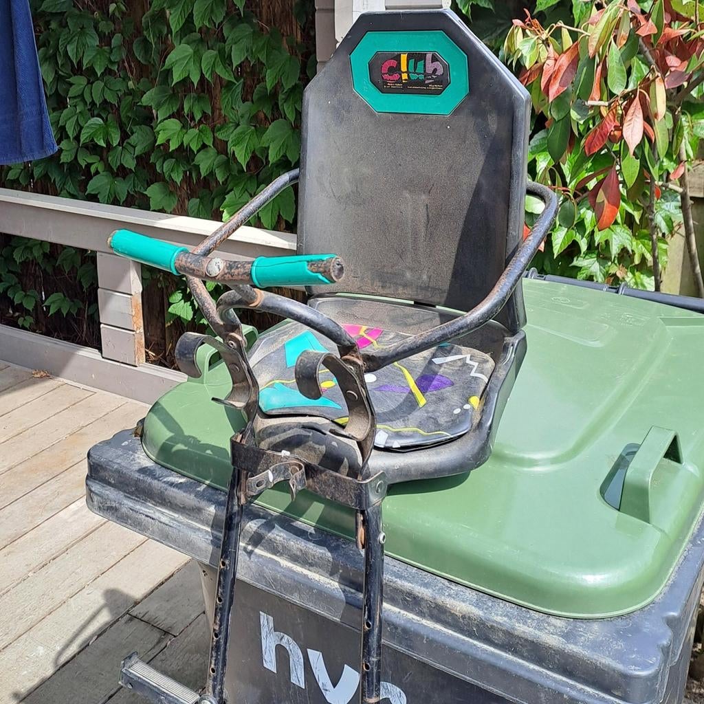Fietsstoeltje, Ophalen of Verzenden, Gebruikt, Overige typen