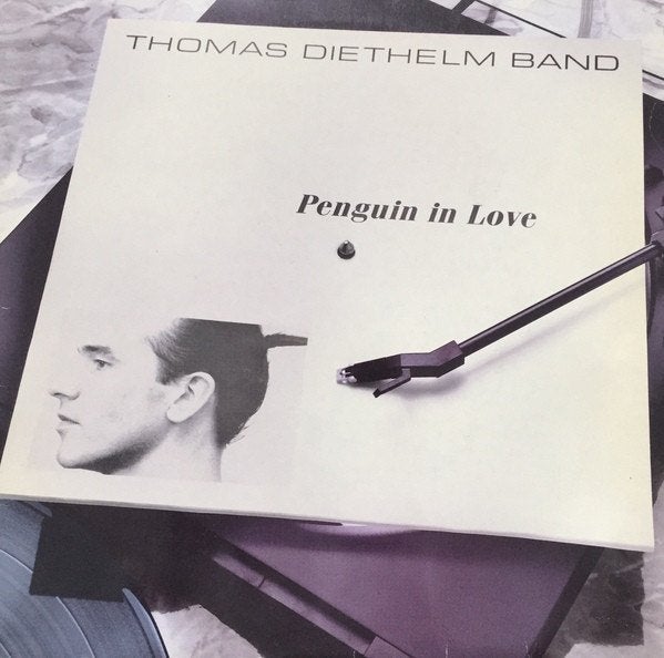 lp,Thomas Diethelm Band – Penguin In Love, Cd's en Dvd's, Ophalen of Verzenden, LP
