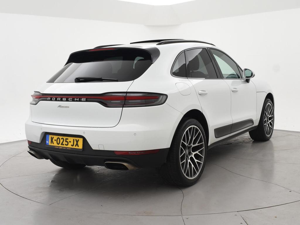Porsche Macan 2.0 AUT. FACELIFT MODEL + PANORAMA | LUCHTVERI, Auto's, Automaat, Gebruikt, Wit, 245 pk